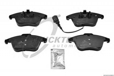 TRUCKTEC AUTOMOTIVE 0735235 -  Комплект тормозных колодок, дисковый тормоз